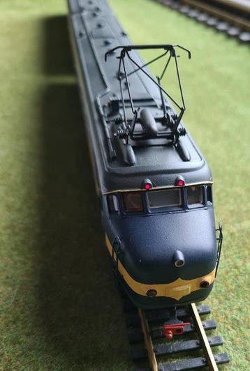 THS Model H0 - 55573 - Treinstel (2) - Serie nr. 4010;, Nieuw