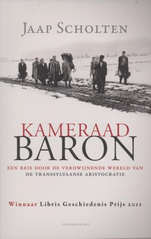 Kameraad Baron 9789025438654 Jaap Scholten, Livres, Littérature, Envoi