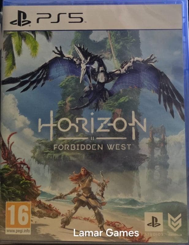 Horizon forbidden west (ps5 nieuw), Games en Spelcomputers, Games | Sony PlayStation 1, Ophalen of Verzenden