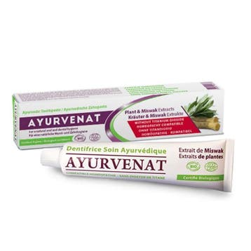 Ayurvenat Tandpasta Miswak, Ophalen of Verzenden