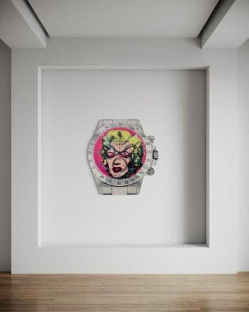 AIIROH - Rolex Watch - Marilyn Monroe