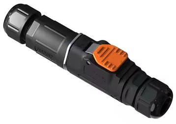Complete set connector rechte snelkoppeling IP67 waterdicht, Verzenden