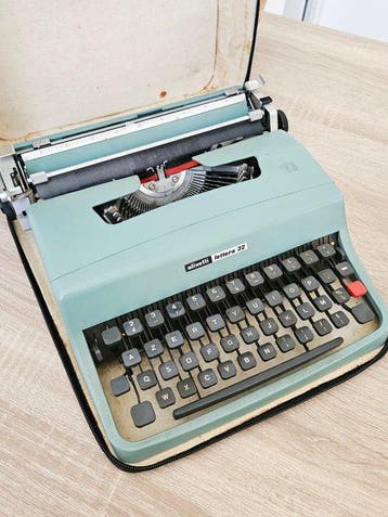 Guiseppe Beccio, Marcello Nizzoli - Olivetti - Lettera 32 -, Antiek en Kunst