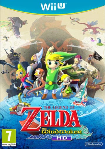 The Legend of Zelda: The Wind Waker HD (German) [Wii U], Consoles de jeu & Jeux vidéo, Verzenden