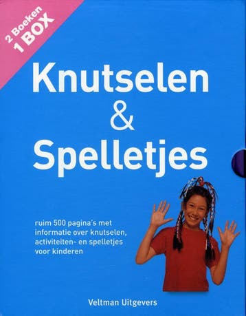Knutselen & spelletjes 9789048306541, Verzenden