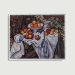 After Paul Cézanne (1839-1906) - Pommes et oranges, 1899