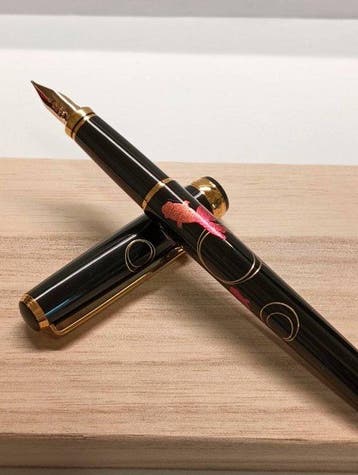 Platinum - Platinum Vicoh Kanazawa Fountain Pen, Nieuw