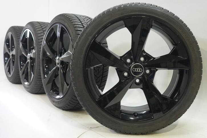 Audi A3 S3 8Y 8V 18 inch velgen Dunlop Winterbanden Originee, Auto-onderdelen, Banden en Velgen, Ophalen of Verzenden