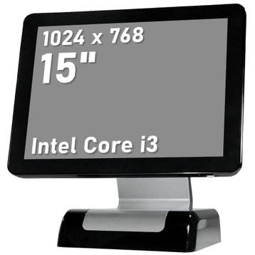 Kassa | TITAN 560 i3 | Touch-Bediening | 15 Display |, Verzenden