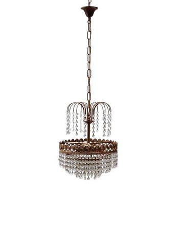 Manifattura Italiana anni 50-60 - Lampe à suspendre - Lustre