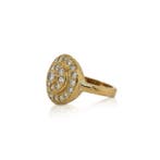 Bague - 18 carats Or jaune Diamant (Naturelle), Bijoux, Sacs & Beauté, Bagues