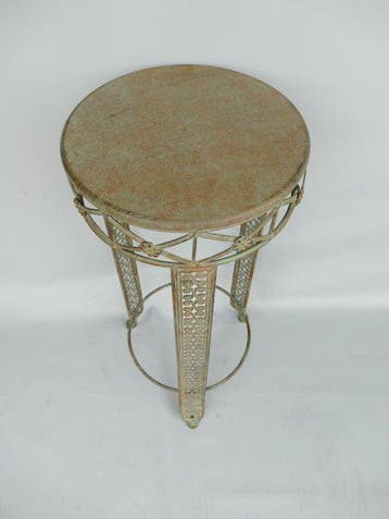 Set bijzettafels (3) - IJzer