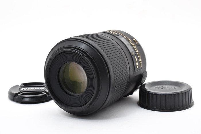 Nikon AF-S Micro Nikkor 3.5/85mm G VR Prime lens, TV, Hi-fi & Vidéo, Appareils photo analogiques