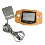 Nintendo - Gameboy Advance - Custom Orange/Clear Red Game, Nieuw