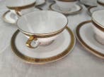 Sarreguemines - Koffieservies (38) - Aardewerk -