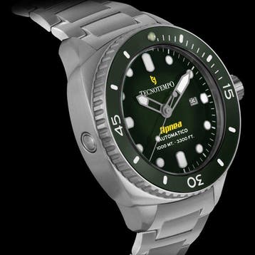 Tecnotempo - Automatic Diver 1000M Apnea - Limited Edition, Nieuw