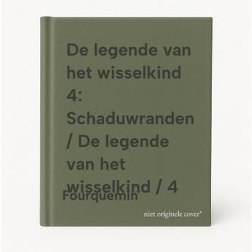 De legende van het wisselkind 4: Schaduwranden / De legende, Boeken, Stripverhalen, Verzenden, Zo goed als nieuw, Fourquemin
