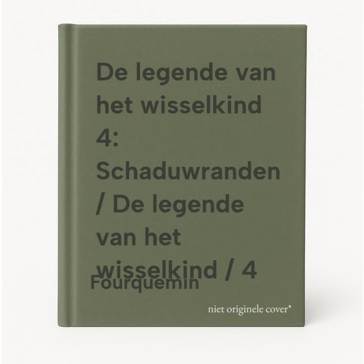 De legende van het wisselkind 4: Schaduwranden / De legende, Boeken, Stripverhalen, Zo goed als nieuw, Verzenden