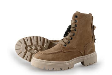 Nubikk Veterboots Meisjes in maat 28 Beige, Kinderen en Baby's, Kinderkleding | Schoenen en Sokken, Verzenden, Jongen of Meisje