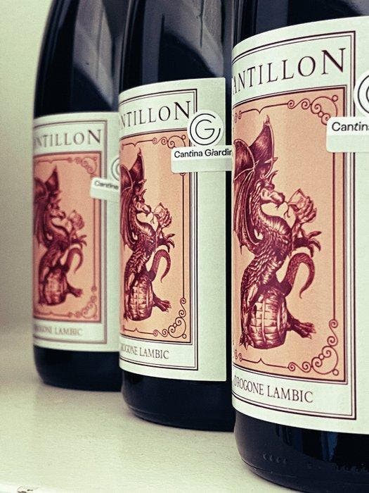 Cantillon - Drogone Lambic 2022 - Drogone wijn 2020 - Geuze, Verzamelen, Wijnen