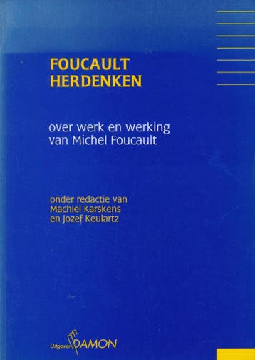 Foucault herdenken over werk 9789055733347 Karskens, Boeken, Verzenden, Gelezen, Karskens