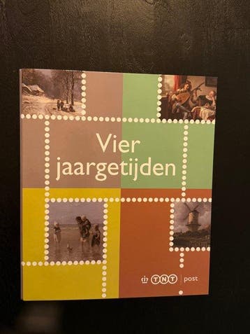 Nederland - De vier Jaargetijden, een complete serie, Gestempeld