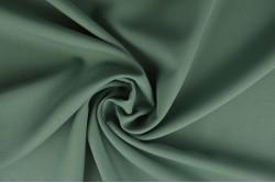 15 meter texture stof - Oud groen - 150cm breed, Overige kleuren, Verzenden, 120 cm of meer, Polyester