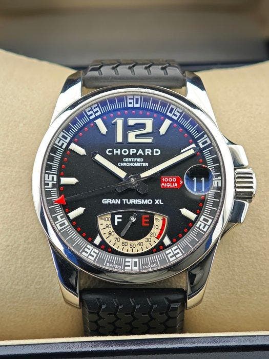 Chopard - 1000 Mille Miglia Gran Turismo XL - Zonder, Bijoux, Sacs & Beauté, Montres | Hommes