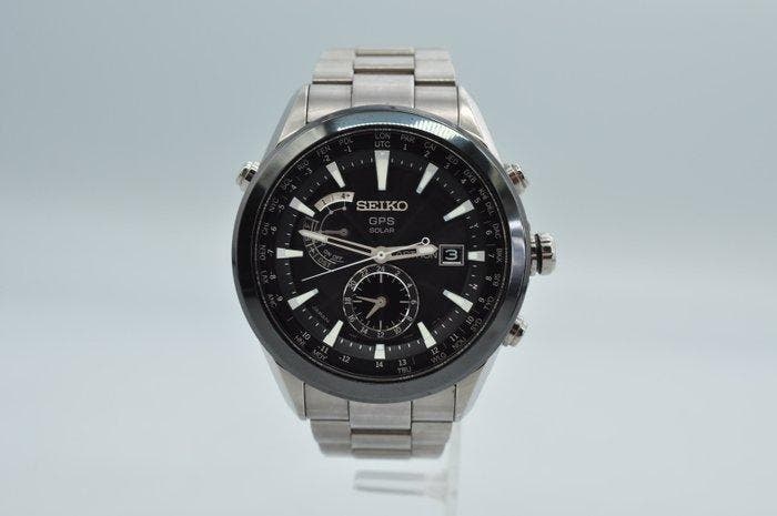 Seiko - Astron - 7X52-0AA0 - Heren - 2010-2020, Handtassen en Accessoires, Horloges | Antiek