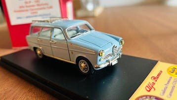 Gulp Model 1:43 - Coupé miniature - Alfa Romeo Giulietta, Nieuw
