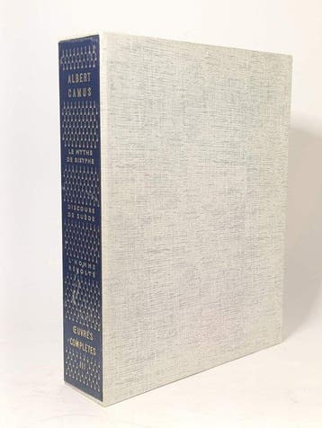 Albert Camus / André Masson - Le Mythe de Sisyphe / Discours