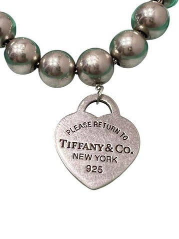 Zonder minimumprijs - Tiffany & Co. - Armband Zilver, Nieuw