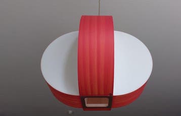 LZF Lamps - Oskar Cerezo - Lamp - Carambola - Hout, Plastic,