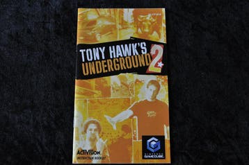 Tony Hawks Underground 2 Nintendo GameCube Manual, Verzenden, Nieuw