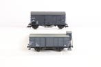 Brawa H0 - 48299/48839 - Modeltrein goederenwagon (2) -, Nieuw