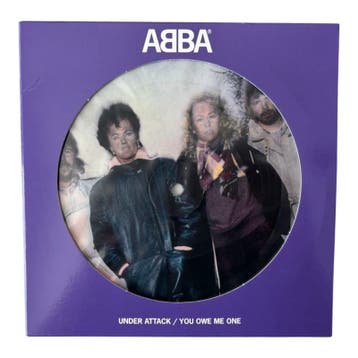 ABBA - Under Attack / You Owe Me One 7 45 RPM Single, Verzenden, Nieuw in verpakking