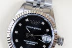 Philip Watch - Caribe Urban - Date - Black - Diamonds -
