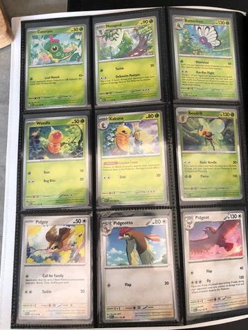 Pokémon - 165 Complete set - Scarlet & Violet - 151