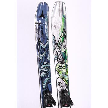 172 freeride skis ATOMIC BENT 100 2024, grip walk, light wo, Verzenden