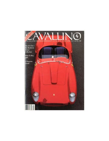 1989 FERRARI CAVALLINO MAGAZINE USA 50, Ophalen of Verzenden