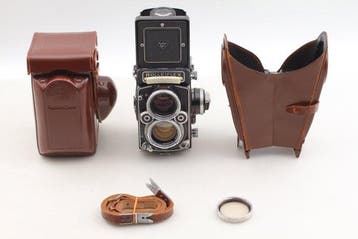 Rollei Rolleiflex 2.8F Planar 80mm F2.8 TLR Appareil photo