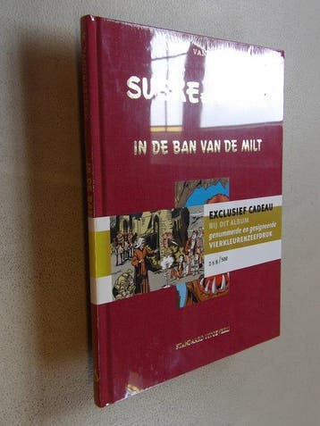 Suske en Wiske 276 - In de ban van de Milt - Luxelinnen hc, Nieuw