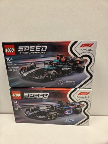 Lego Set - Speed Champions - LEGO Mercedes-AMG F1 W15, Enfants & Bébés