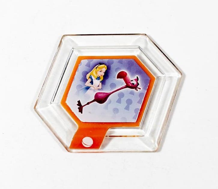 Flamingo Croquet Mallet - Power Disc - Disney Infinity 1.0, Games en Spelcomputers, Games | Nintendo Wii, Zo goed als nieuw, Ophalen of Verzenden