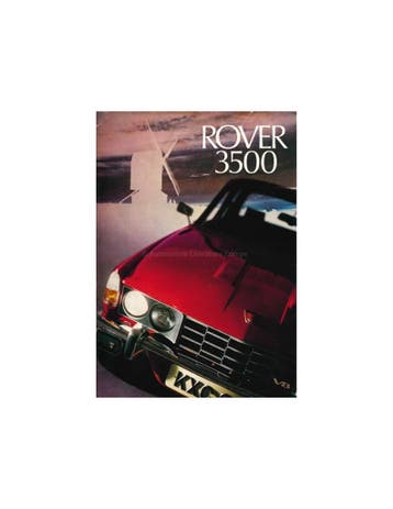 1973 ROVER 3500 BROCHURE NEDERLANDS, Ophalen of Verzenden, Nieuw