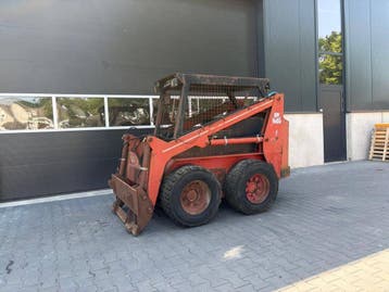 Veiling: Schranklader Diesel, Ophalen