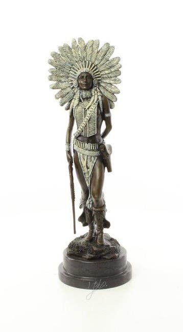 sculptuur, A Distinguished Bronze Sculpture After Milo,