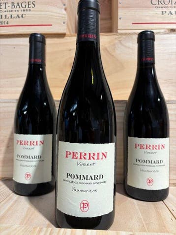 2018 Domaine Perrin Les Vaumuriens - Pommard - 3, Collections, Vins