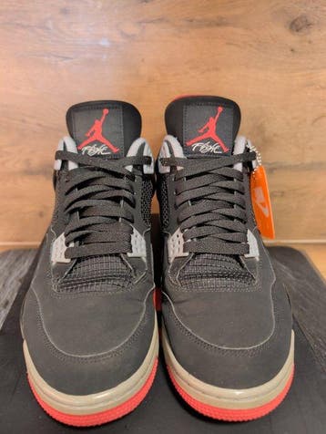 Air Jordan - Air Jordan 4 Retro - Sneakers - Maat: EU 45.5, Nieuw