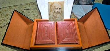 Spanje - Madrid; Leonardo Da Vinci - Codex Madrid - 2026